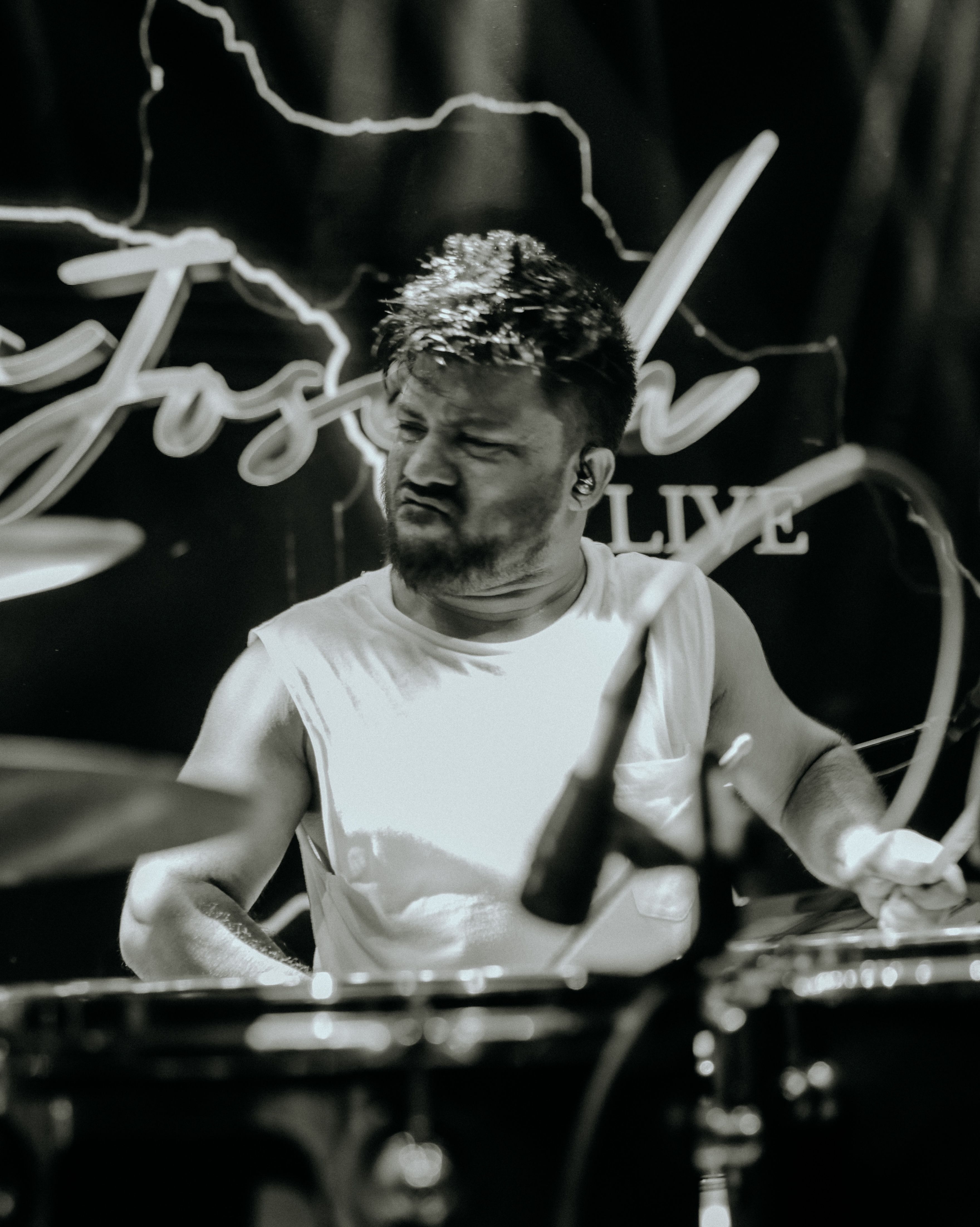 Akhil Babu — Drums & Show Director